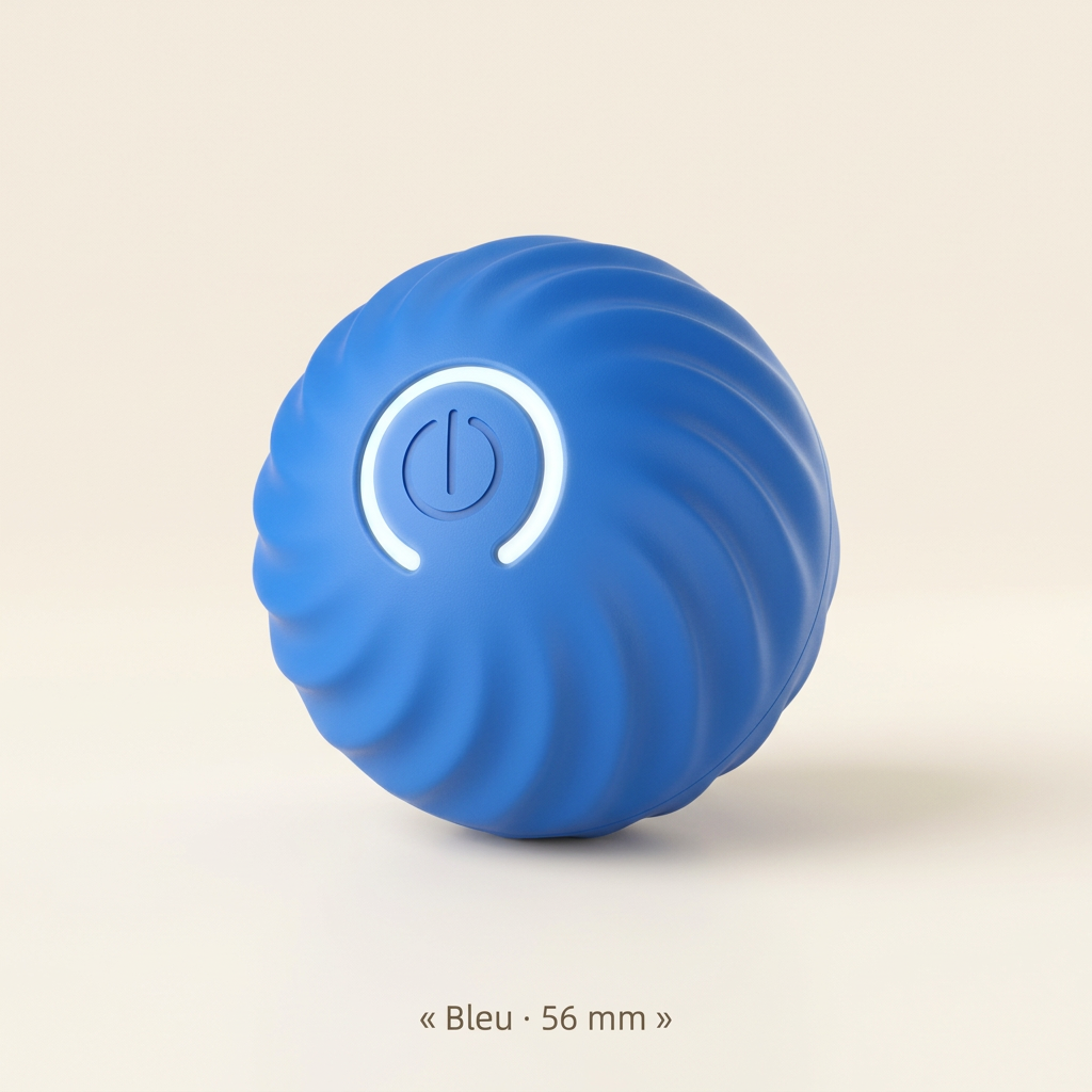 Balle rebondissante intelligente rechargeable