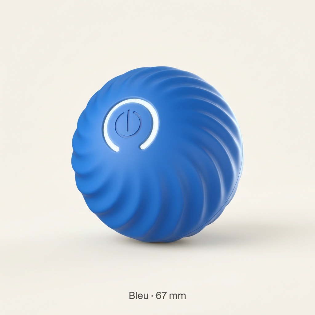 Balle rebondissante intelligente rechargeable