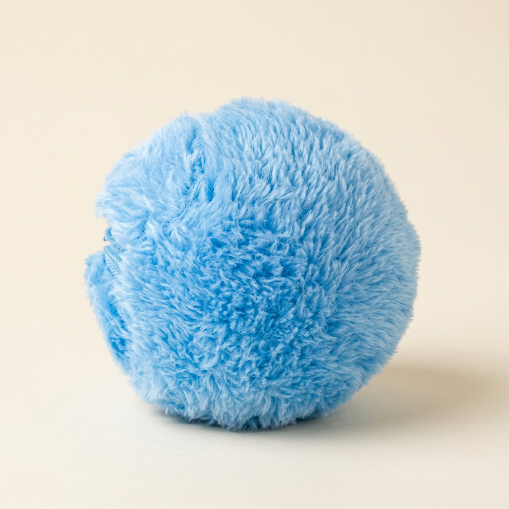 Balle interactive qui roule toute seule