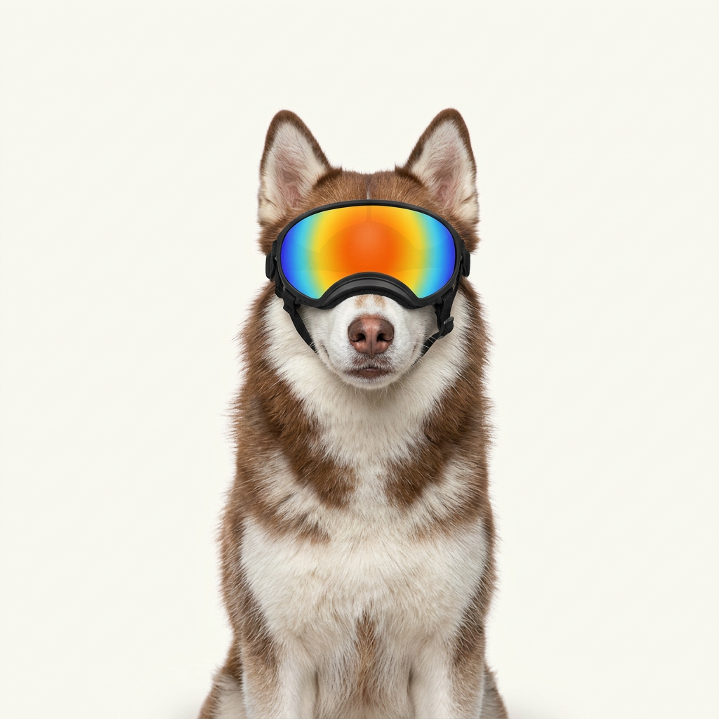 Nouvelle image principale des lunettes pour chien